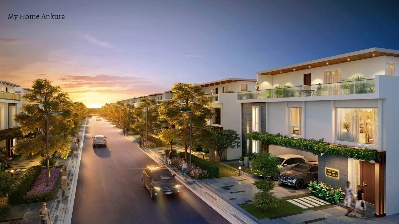 Floor plan for My Home Ankura